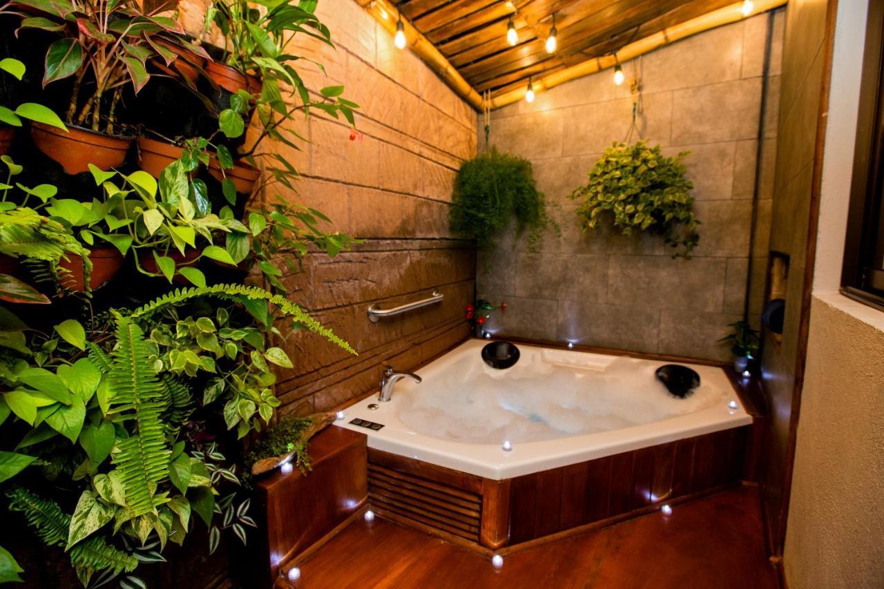 Casa Suculenta ,Monteverde Con Jacuzzi Privado Y Lavanderia 外观 照片