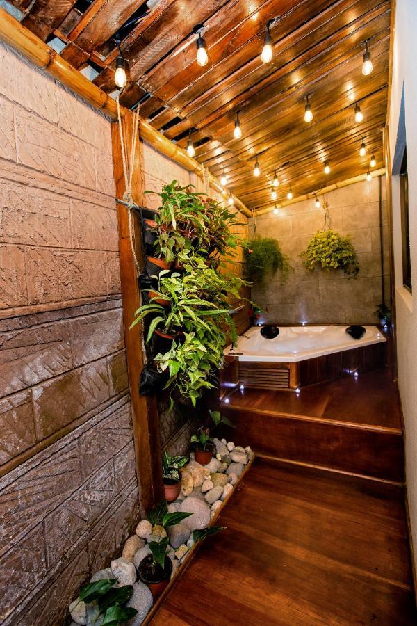 Casa Suculenta ,Monteverde Con Jacuzzi Privado Y Lavanderia 外观 照片