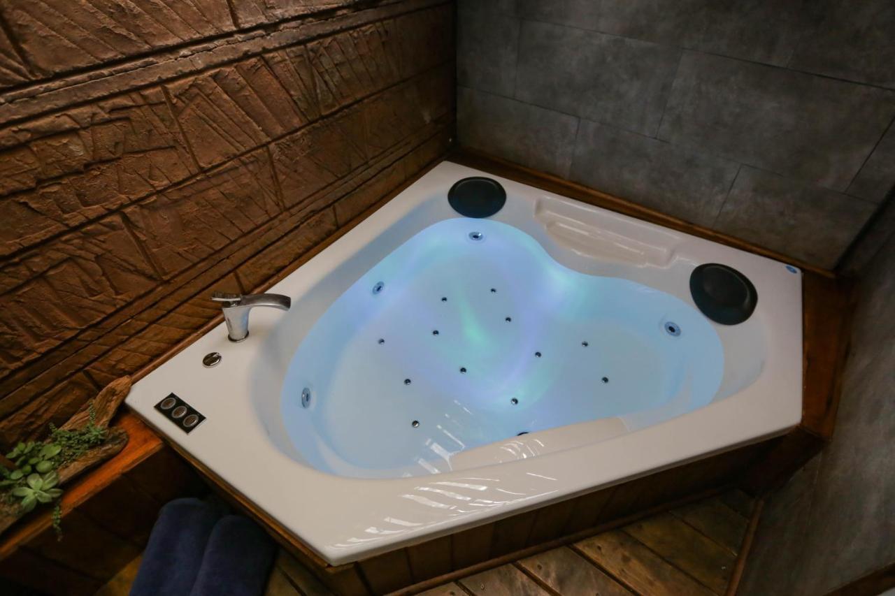 Casa Suculenta ,Monteverde Con Jacuzzi Privado Y Lavanderia 外观 照片