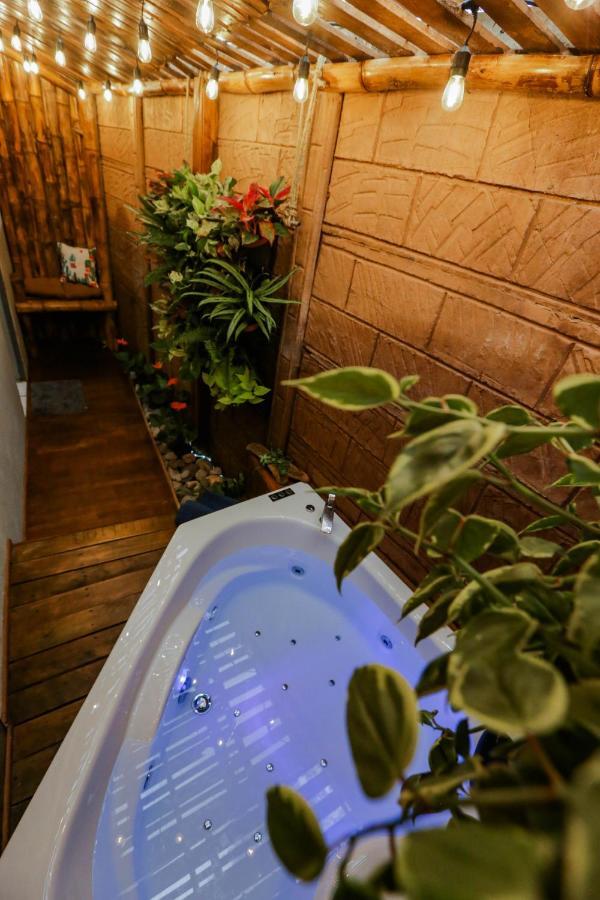 Casa Suculenta ,Monteverde Con Jacuzzi Privado Y Lavanderia 外观 照片